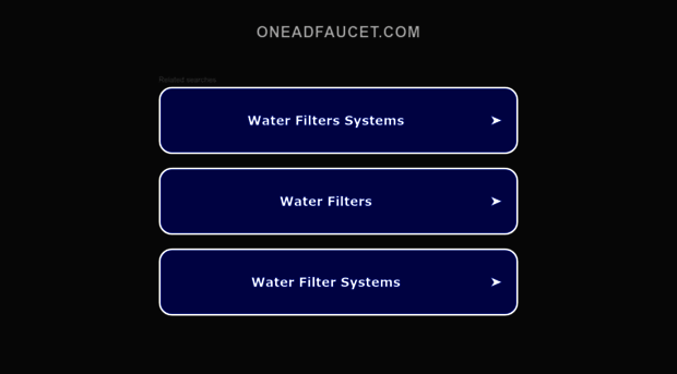 oneadfaucet.com