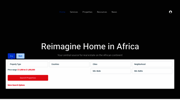 oneafricaproperties.com