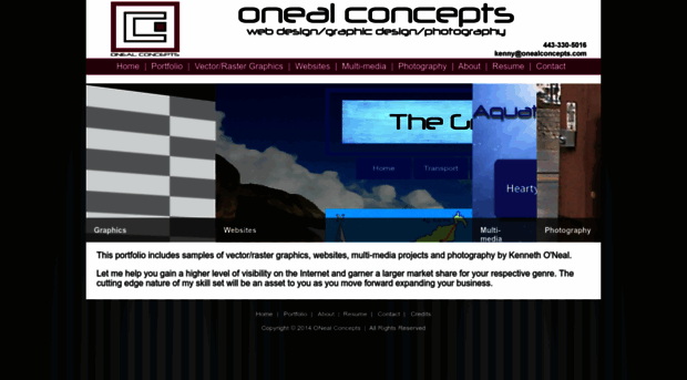 onealconcepts.com