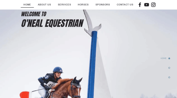 onealequestrian.com