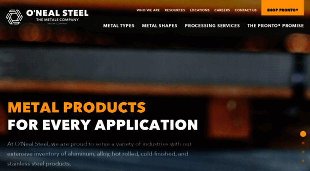 onealsteel.com