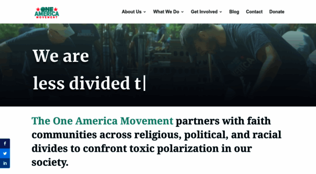 oneamericamovement.org