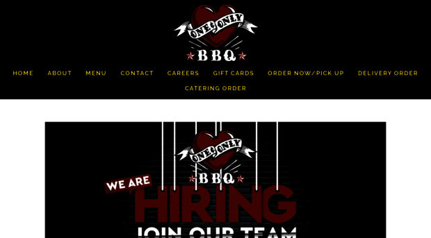 oneandonlybbq.com