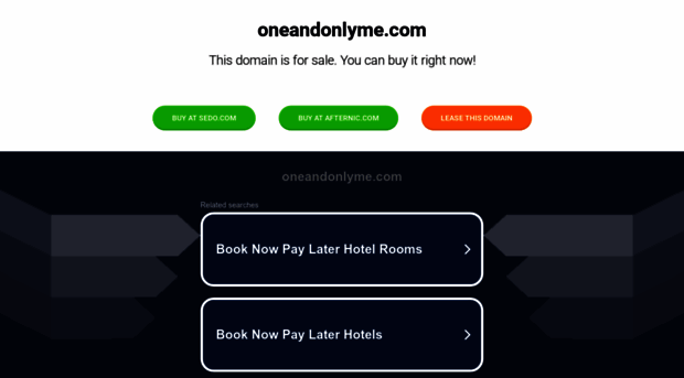 oneandonlyme.com