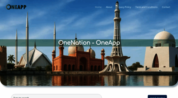 oneapp.pk