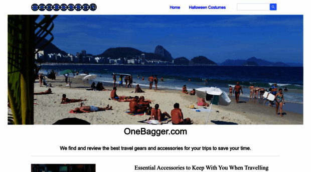 onebagger.com