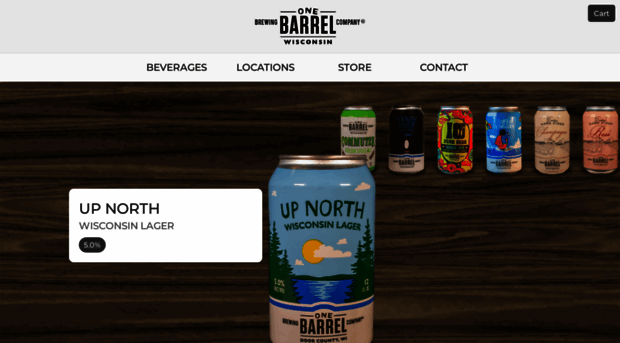 onebarrelbrewing.com