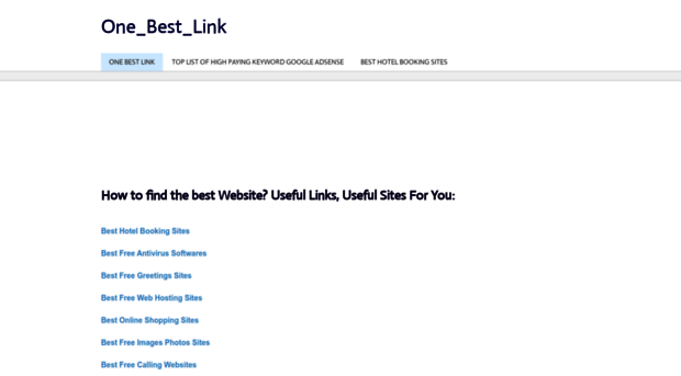 onebestlink.weebly.com