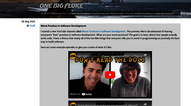 onebigfluke.com