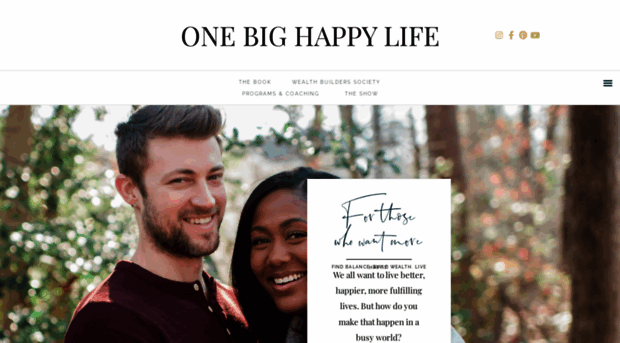 onebighappylife.com