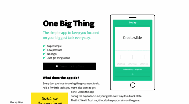 onebigthing.co