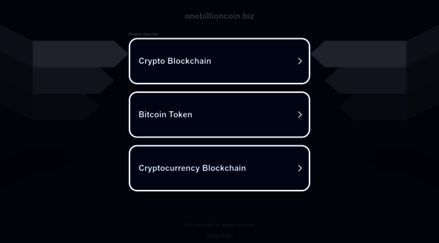 onebillioncoin.biz