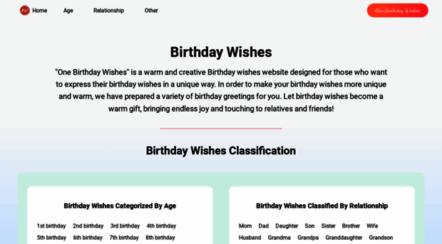 onebirthdaywishes.com