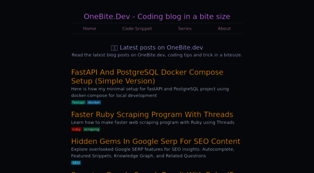 onebite.dev