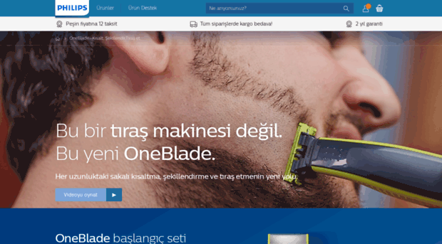 oneblade.philips.com.tr