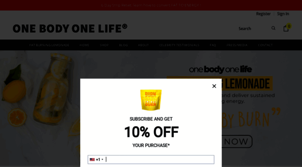 onebodyonelife.com