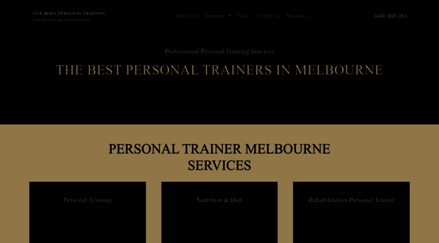 onebodypersonaltraining.com.au