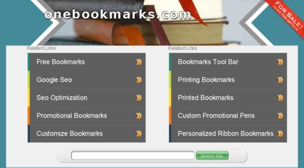 onebookmarks.com
