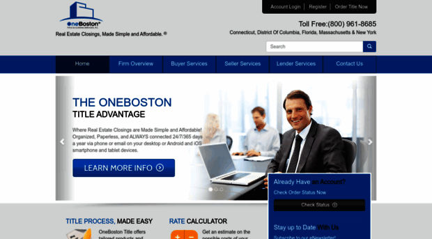 onebostontitle.com