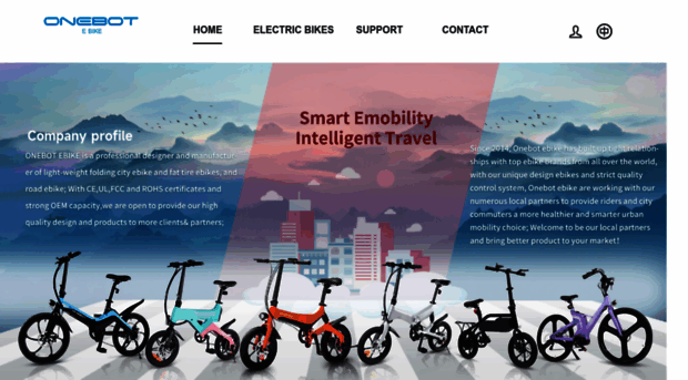 onebotbike.com