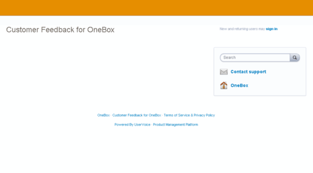 onebox1.uservoice.com