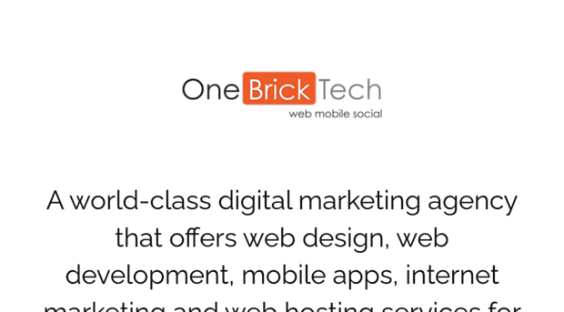 onebricktech.com