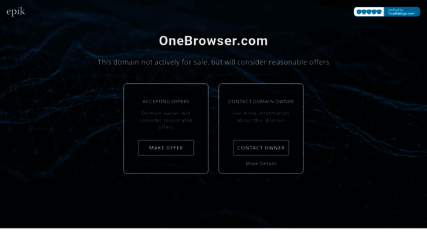 onebrowser.com