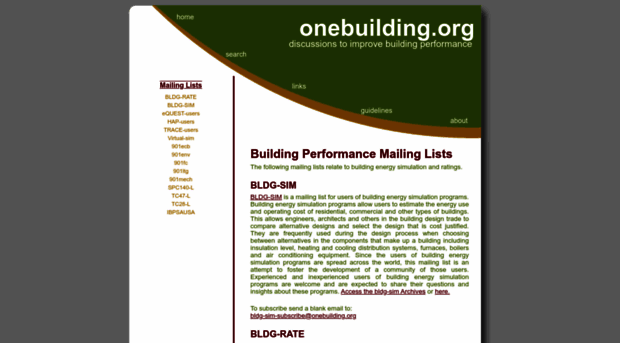 onebuilding.org