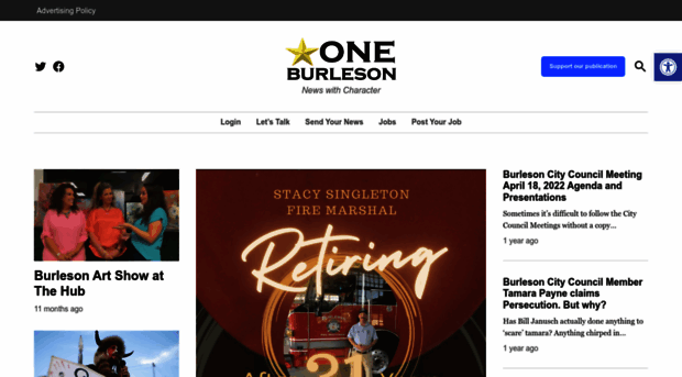 oneburleson.com