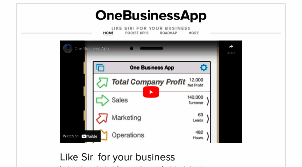 onebusinessapp.com