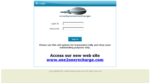 onebyonerecharge.com