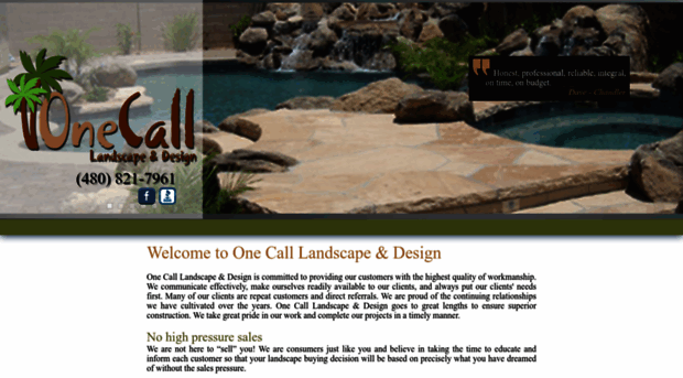 onecalllandscape.com