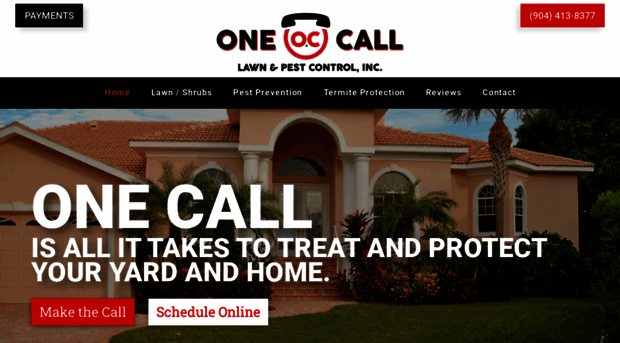 onecalllawnandpest.com