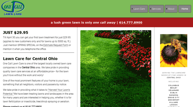 onecalllawncare.com