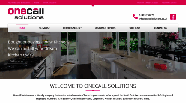 onecallsolutions.co.uk