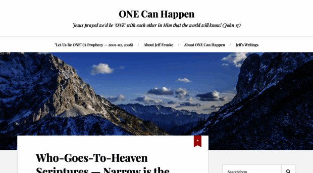 onecanhappen.com