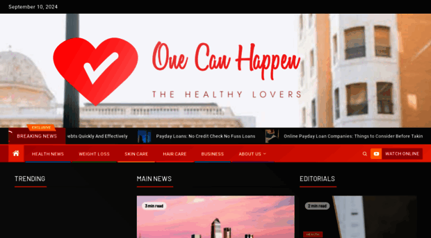 onecanhappen.org