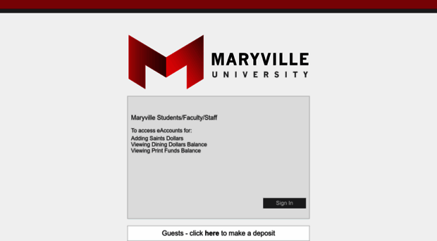 onecard.maryville.edu