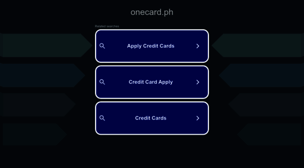 onecard.ph