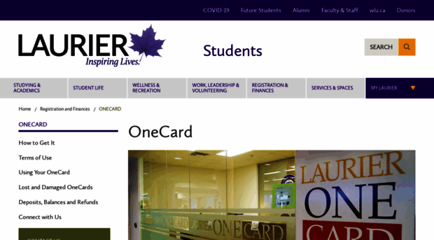 onecard.wlu.ca