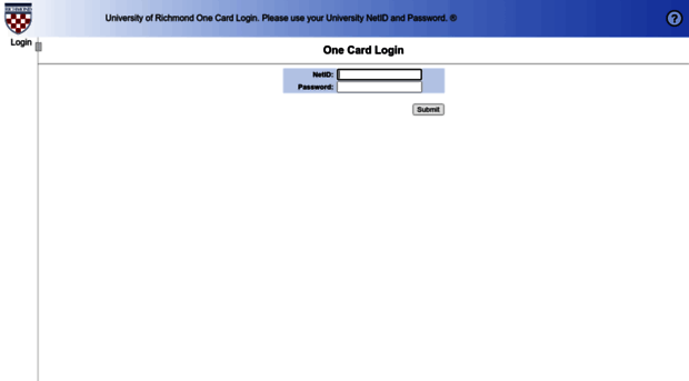 onecardweb.richmond.edu