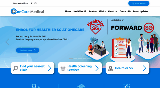 onecaremedical.com.sg