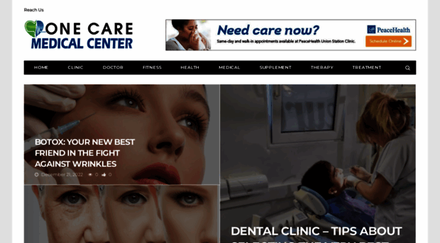 onecaremedicalcenter.com