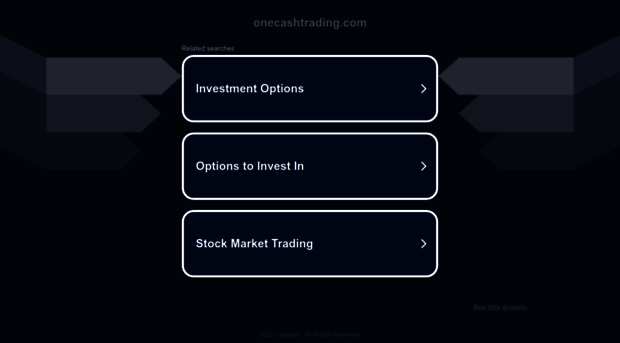 onecashtrading.com