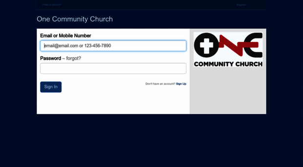 onecc.infellowship.com