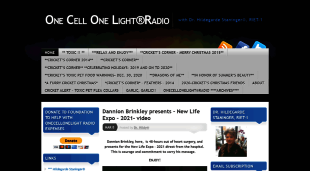 onecellonelightradio.wordpress.com