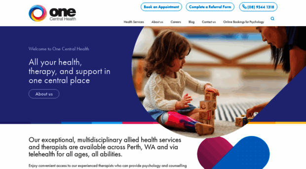 onecentralhealth.com.au