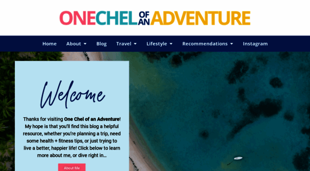 onechelofanadventure.com