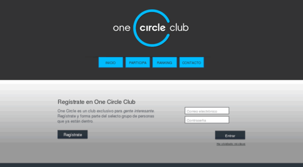 onecircleclub.com