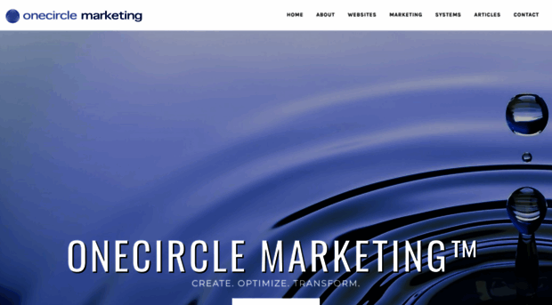 onecirclemarketing.com